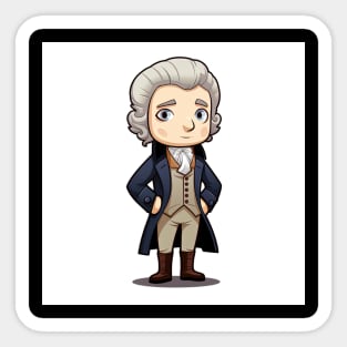 James Monroe Sticker